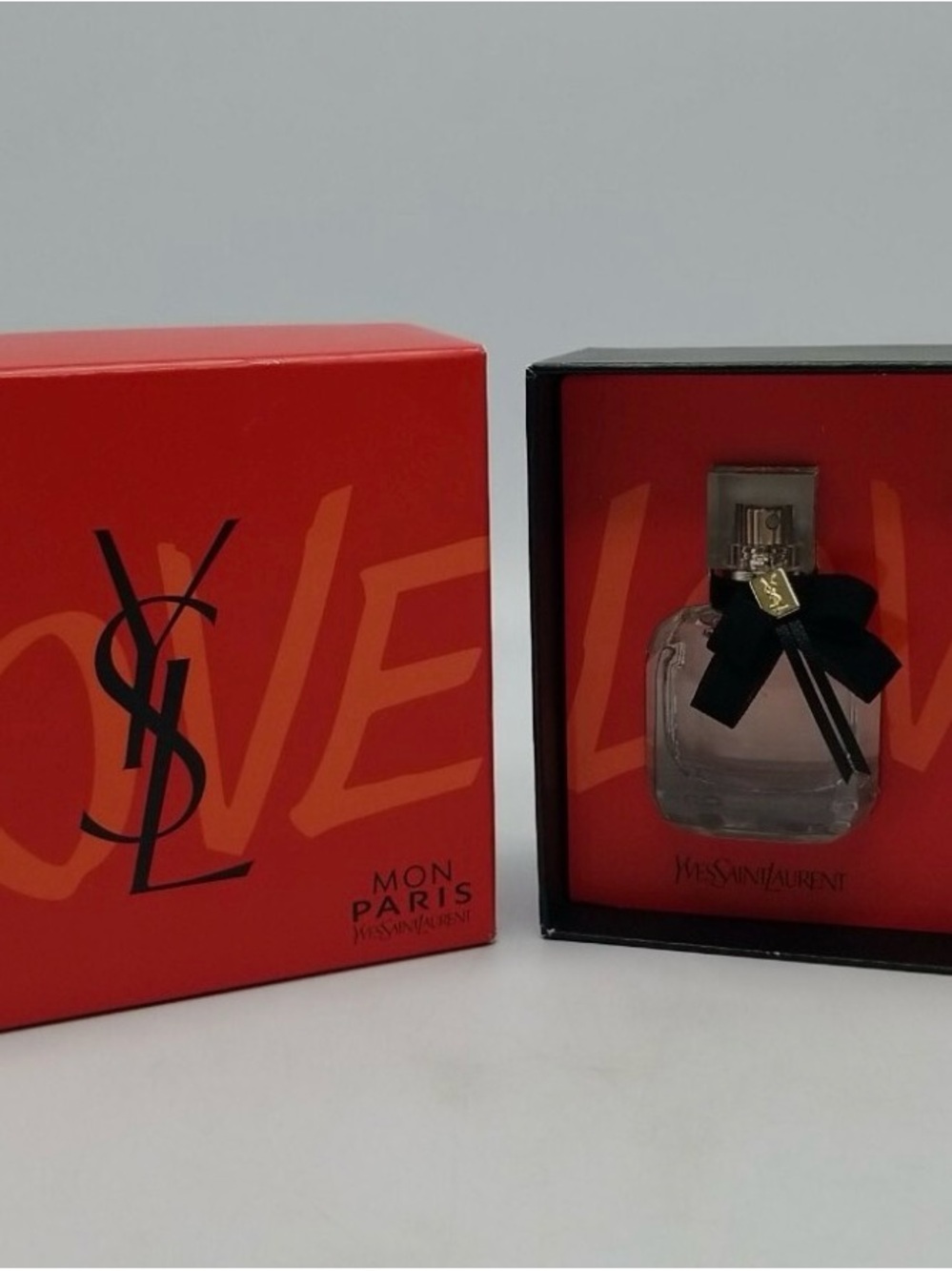Yves Saint Laurent Mon Paris Gift Set - Red and Black